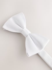 White Bow Tie - Image 2 of 4