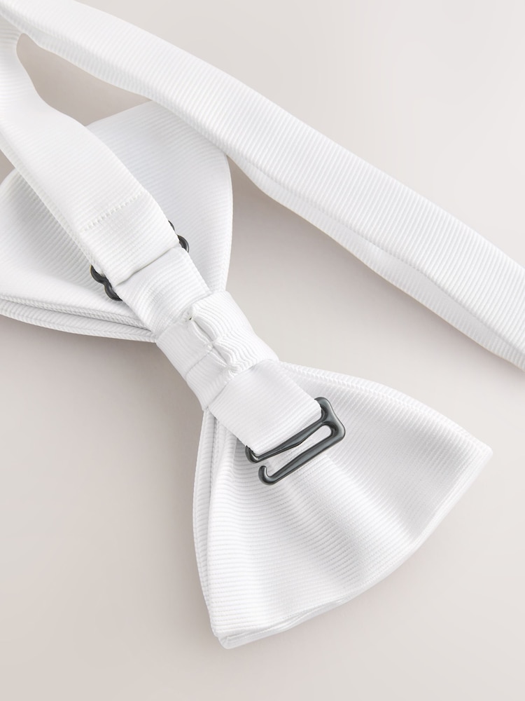 White Bow Tie - Image 4 of 4