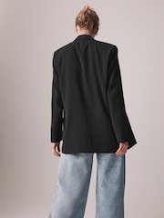 The Set Black Relaxed Blazer - Image 5 of 7