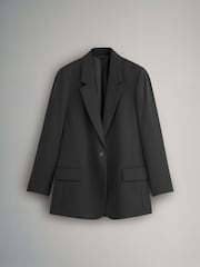The Set Black Relaxed Blazer - Image 6 of 7