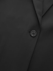 The Set Black Relaxed Blazer - Image 7 of 7