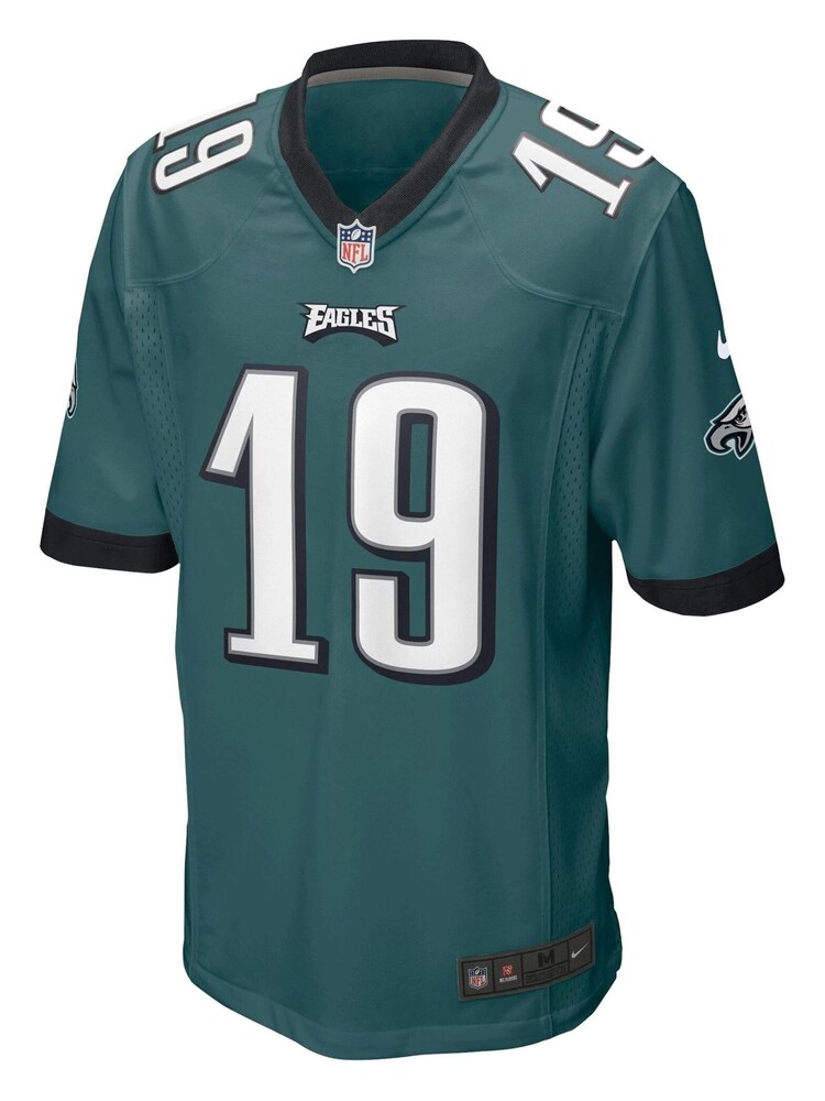 Nike Green NFL Philadelphia Eagles Home Game Jersey - Image 2 of 3