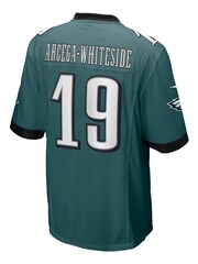 Nike Green NFL Philadelphia Eagles Home Game Jersey - Image 3 of 3