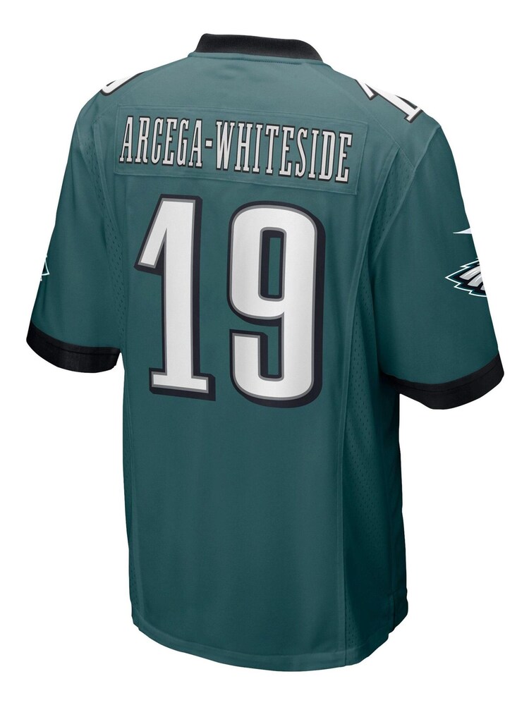 Nike Green NFL Philadelphia Eagles Home Game Jersey - Image 3 of 3