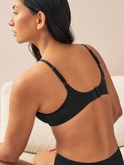Black/White 2 Pack Light Pad Full Cup Smoothing Ultimate Comfort T-Shirt Bra A-E - Image 4 of 9