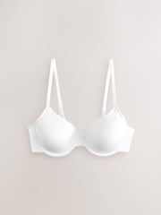 Black/White 2 Pack Light Pad Full Cup Smoothing Ultimate Comfort T-Shirt Bra A-E - Image 7 of 9