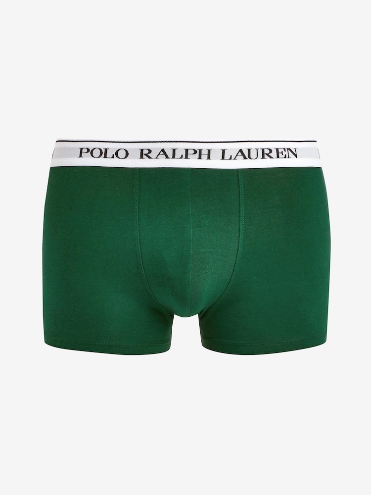 Polo Ralph Lauren Classic Stretch Cotton Trunks 5 Pack - Image 2 of 6