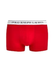 Polo Ralph Lauren Classic Stretch Cotton Trunks 5 Pack - Image 4 of 6