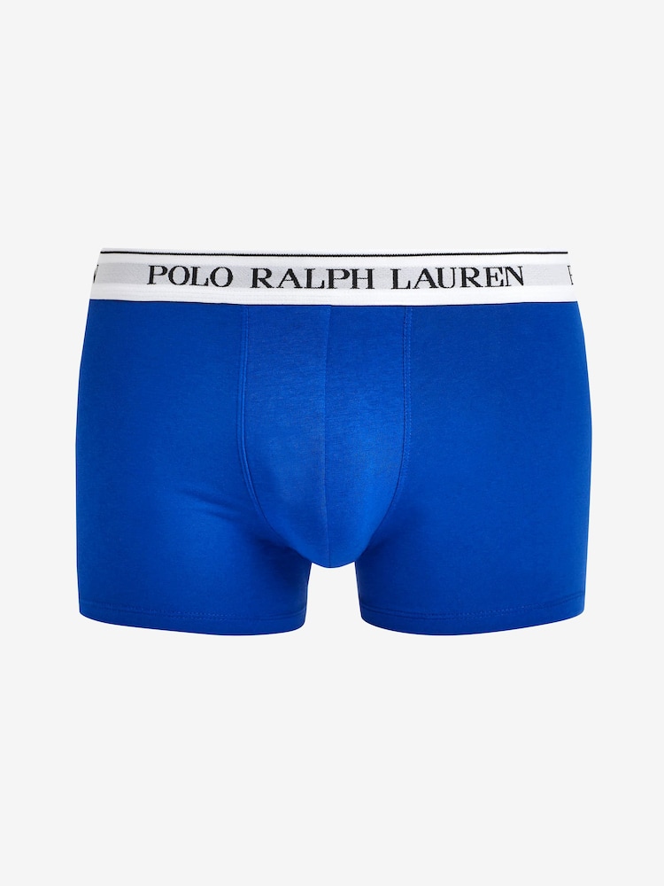 Polo Ralph Lauren Classic Stretch Cotton Trunks 5 Pack - Image 6 of 6
