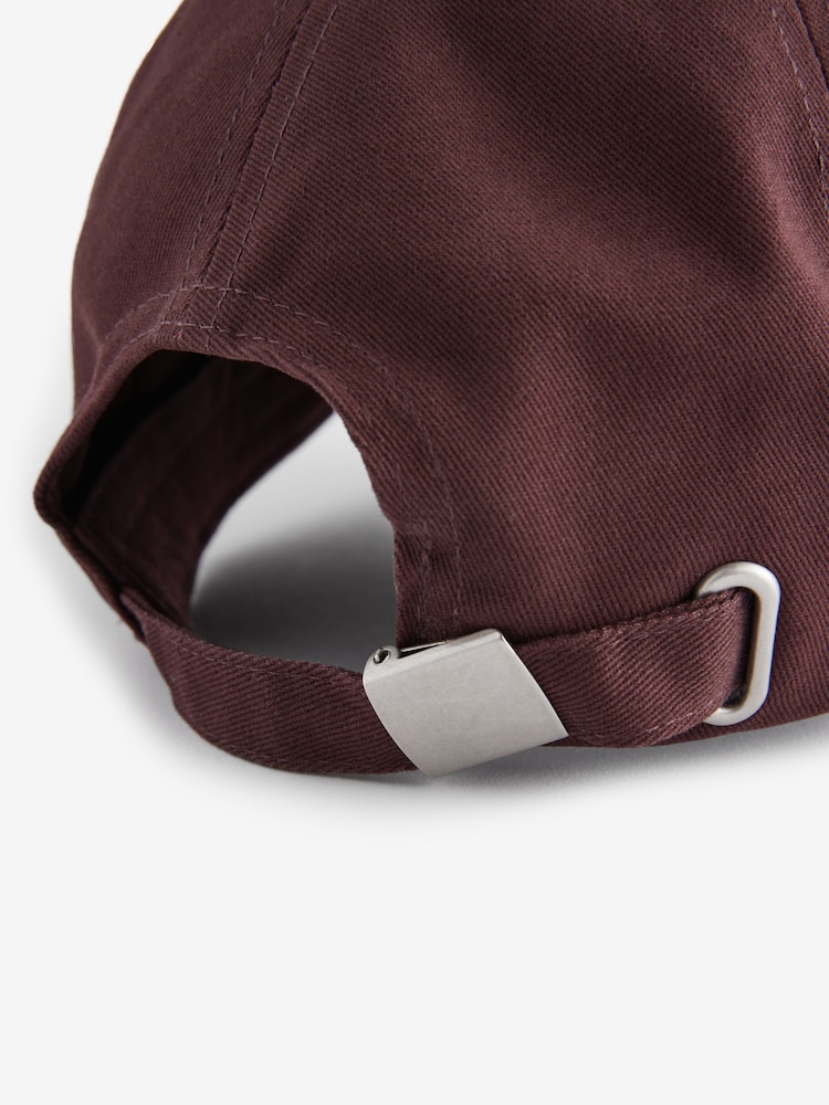 Brown/Neutral Caps 2 Pack - Image 6 of 6
