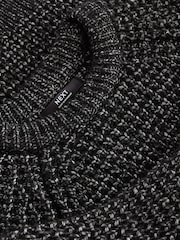 Black Crew Neck Knitted Jumper (3-16yrs) - Image 3 of 3