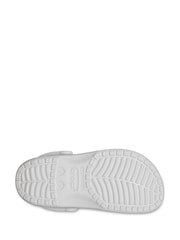 Crocs Grey Classic Glitter Clogs - Image 5 of 5