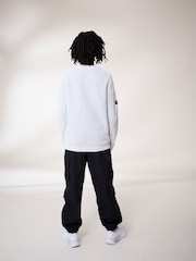 Ecru Utility Crew Neck Jumper (3-16yrs) - Image 3 of 10