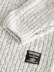 Ecru Utility Crew Neck Jumper (3-16yrs) - Image 8 of 10