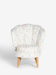 Laura Ashley Wild Meadow Chalk Pink Accent Chair - Image 3 of 8