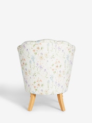 Laura Ashley Wild Meadow Chalk Pink Accent Chair - Image 6 of 8