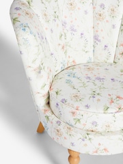 Laura Ashley Wild Meadow Chalk Pink Accent Chair - Image 7 of 8