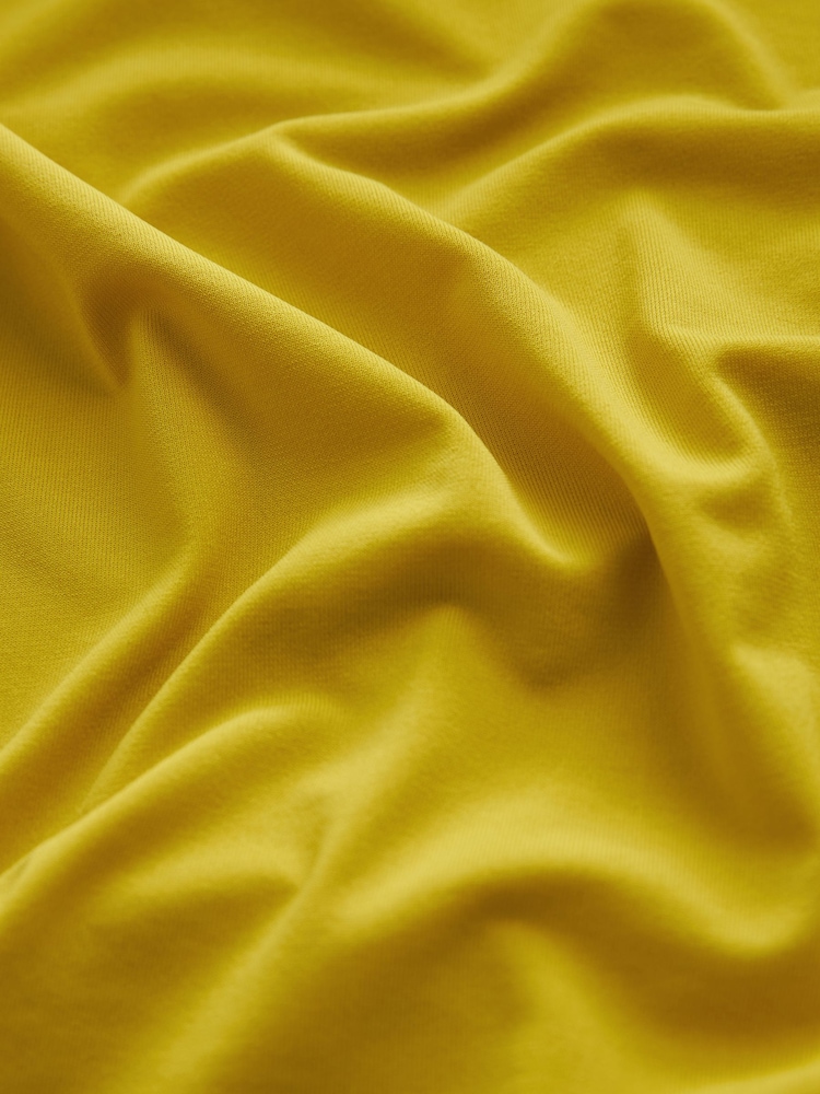Лимонно-желтый - Платье макси с длинными рукавами - Image 8 of 8