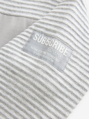 Grey 100% Cotton Utility Knitted Hoodie (3-16yrs) - Image 5 of 5