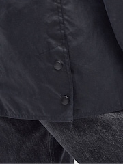 Barbour® Navy Beadnell Classic Wax Jacket - Image 11 of 11