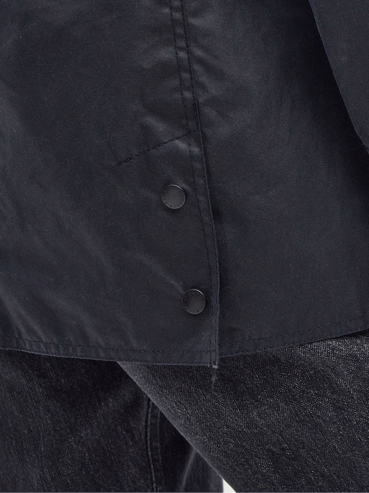 Barbour® Navy Beadnell Classic Wax Jacket - Image 11 of 11