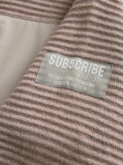 Taupe Brown 100% Cotton Utility Knitted Hoodie (3-16yrs) - Image 3 of 4