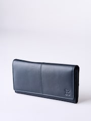 Plavo - Lakeland Leather Colbi velika torbica - Slika 3 od 4