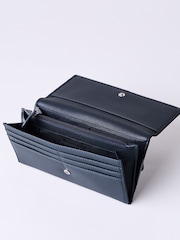 Plavo - Lakeland Leather Colbi velika torbica - Slika 4 od 4