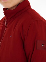 Tommy Hilfiger Boys Red Essential Padded Jacket - Image 3 of 6
