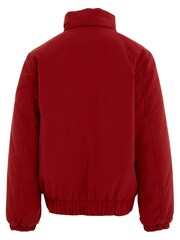 Tommy Hilfiger Boys Red Essential Padded Jacket - Image 6 of 6