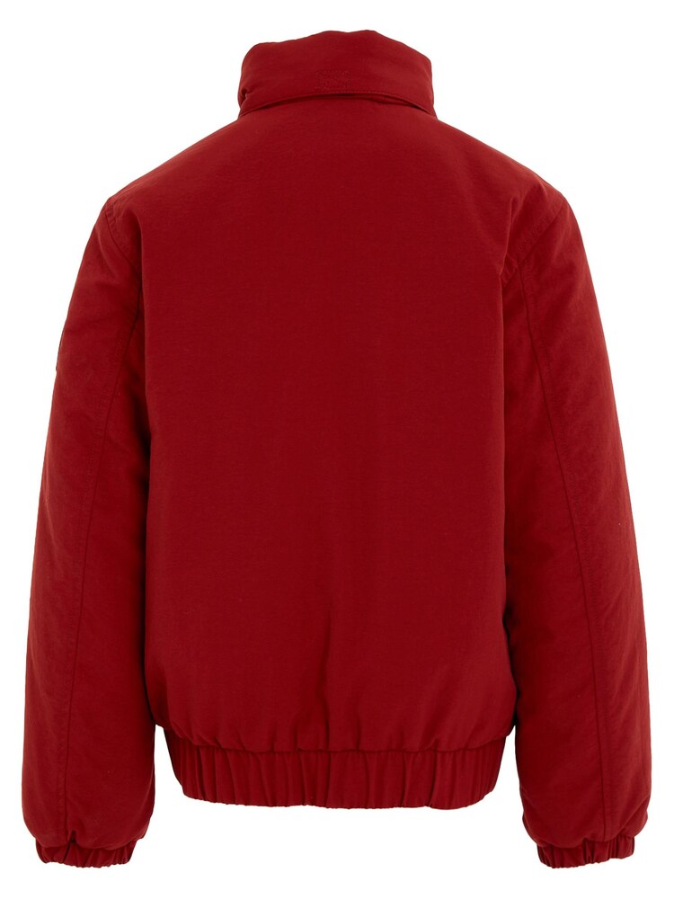 Tommy Hilfiger Boys Red Essential Padded Jacket - Image 6 of 6