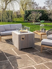 Pacific Grey Garden Cosicube 70 Black Fire Pit - Image 1 of 4