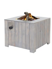 Pacific Grey Garden Cosicube 70 Black Fire Pit - Image 3 of 4