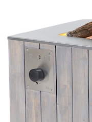Pacific Grey Garden Cosicube 70 Black Fire Pit - Image 4 of 4