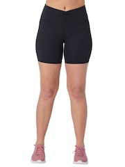 Skechers Black Goflex Slim Bike Shorts - Image 1 of 2