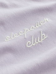 Blau/Ecru - Gewebte Pyjamas mit weitem Bein im 2 er-Pack (3–16Jahre) - Bild 12 von 13