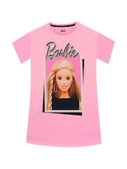 Character Pink Barbie Nightdress - Image 1 of 4