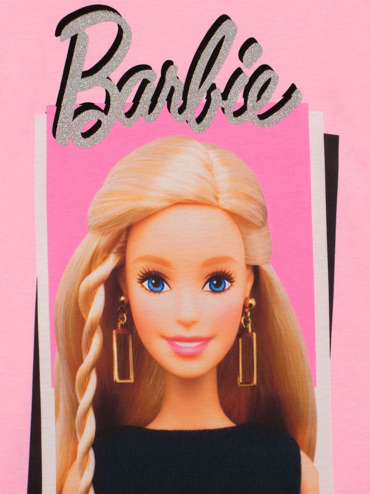 Character Pink Barbie Nightdress - Image 2 of 4