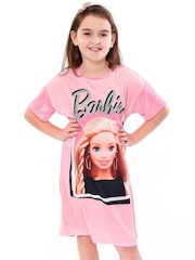 Character Pink Barbie Nightdress - Image 3 of 4