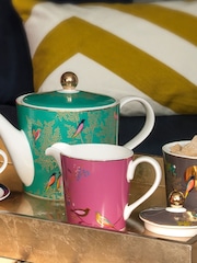 Portmeirion Pink Sara Miller Cream Jug - Image 1 of 3
