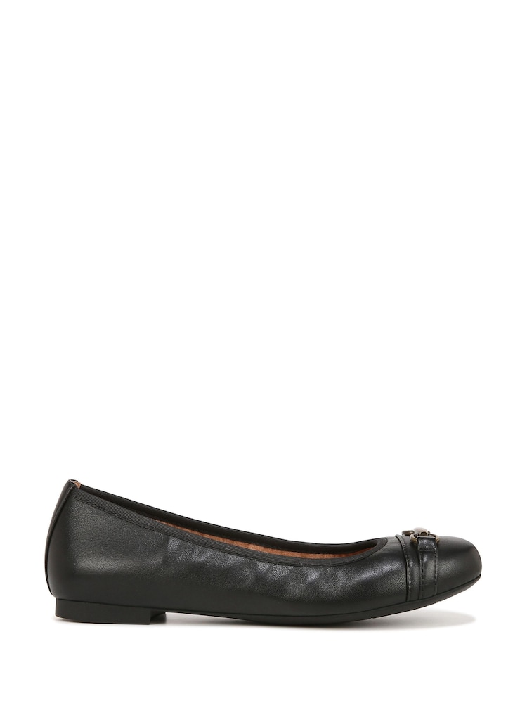 Vionic Delanie Leather Ballerinas - Image 1 of 7 Vionic Delanie Leather Ballerinas - Image 1 of 7