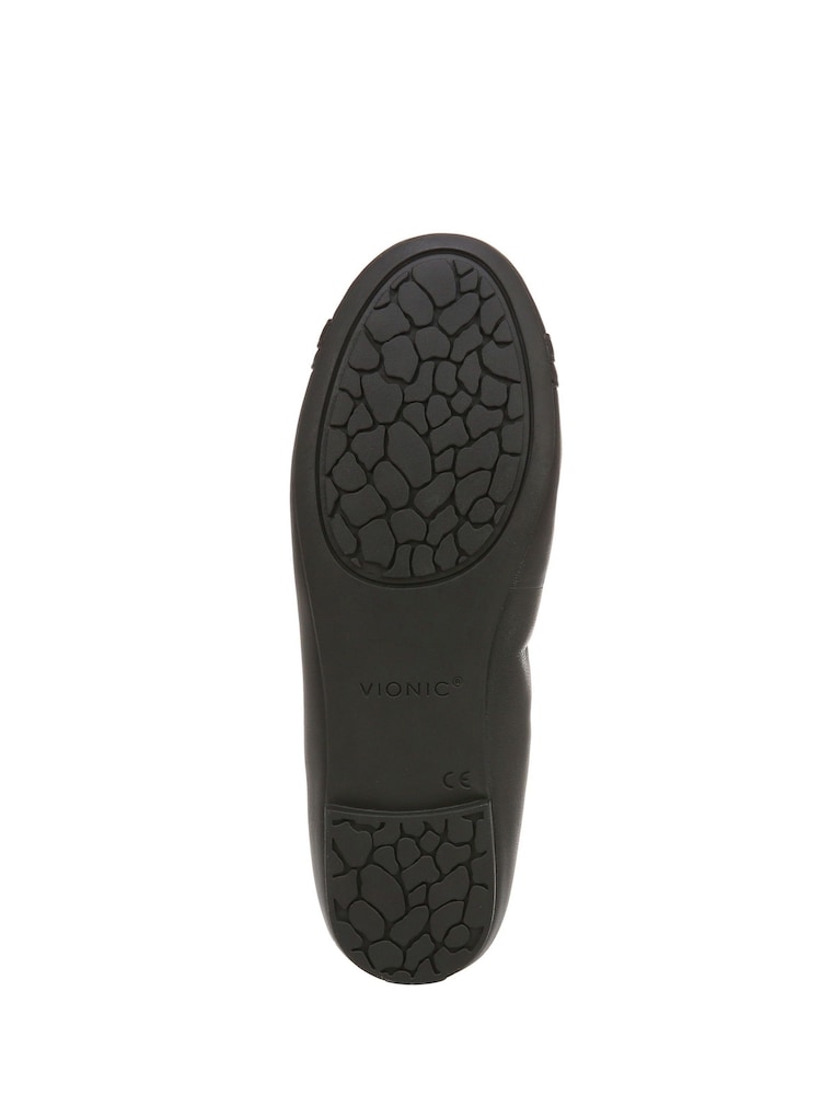 Vionic Delanie Leather Ballerinas - Image 7 of 7 Vionic Delanie Leather Ballerinas - Image 7 of 7