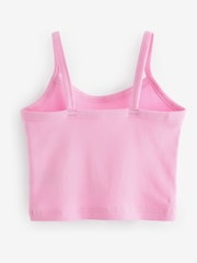 Pisani pasteli - Cami kratek; prirezan Vest 3 komplet (2-16let) - Slika 2 iz 6
