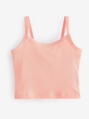 Pisani pasteli - Cami kratek; prirezan Vest 3 komplet (2-16let) - Slika 3 iz 6