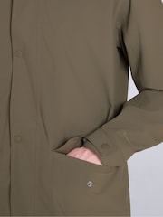 Animal Green Hyde Long Waterproof Jacket - Image 3 of 5