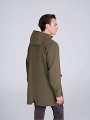Animal Green Hyde Long Waterproof Jacket - Image 4 of 5