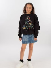 Rags & Rascals Friends Christmas Tree Sweatshirt - Image 2 of 3