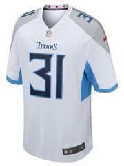Nike White NFL Tennessee Titans Road Game Jersey - Kevin Byard - Image 2 of 3