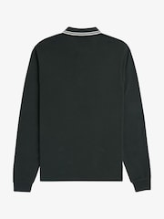 Fred Perry Long Sleeve Twin Tipped FP Polo Shirt - Bilde 5 av 5