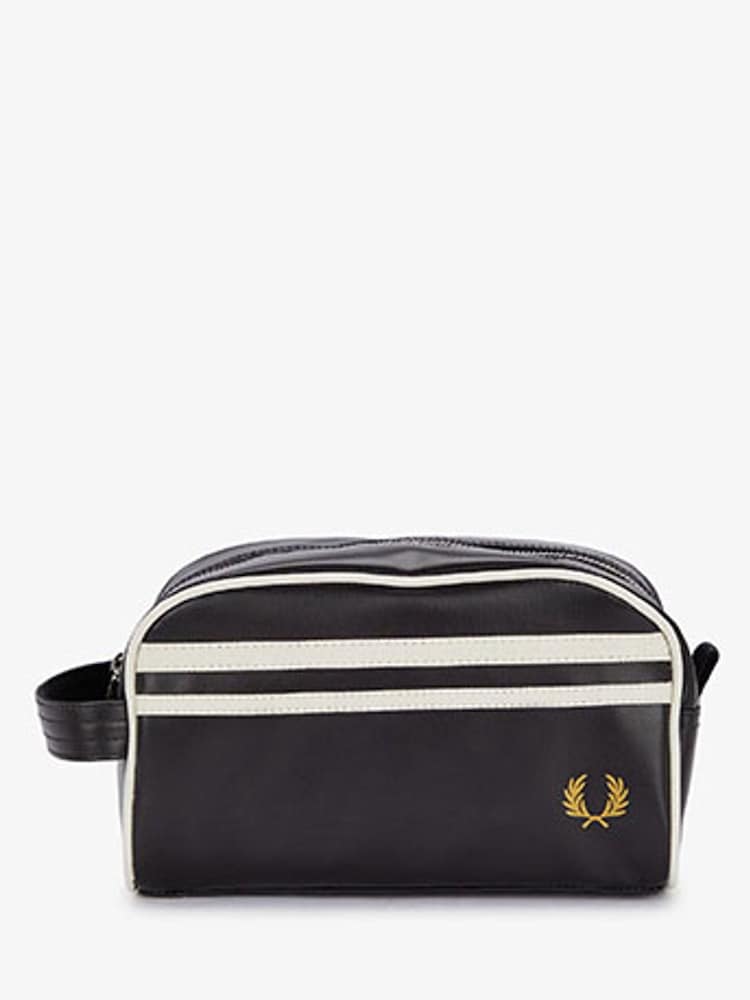 Fred Perry 코팅 폴리에스터 세면백 - 2의 이미지 1